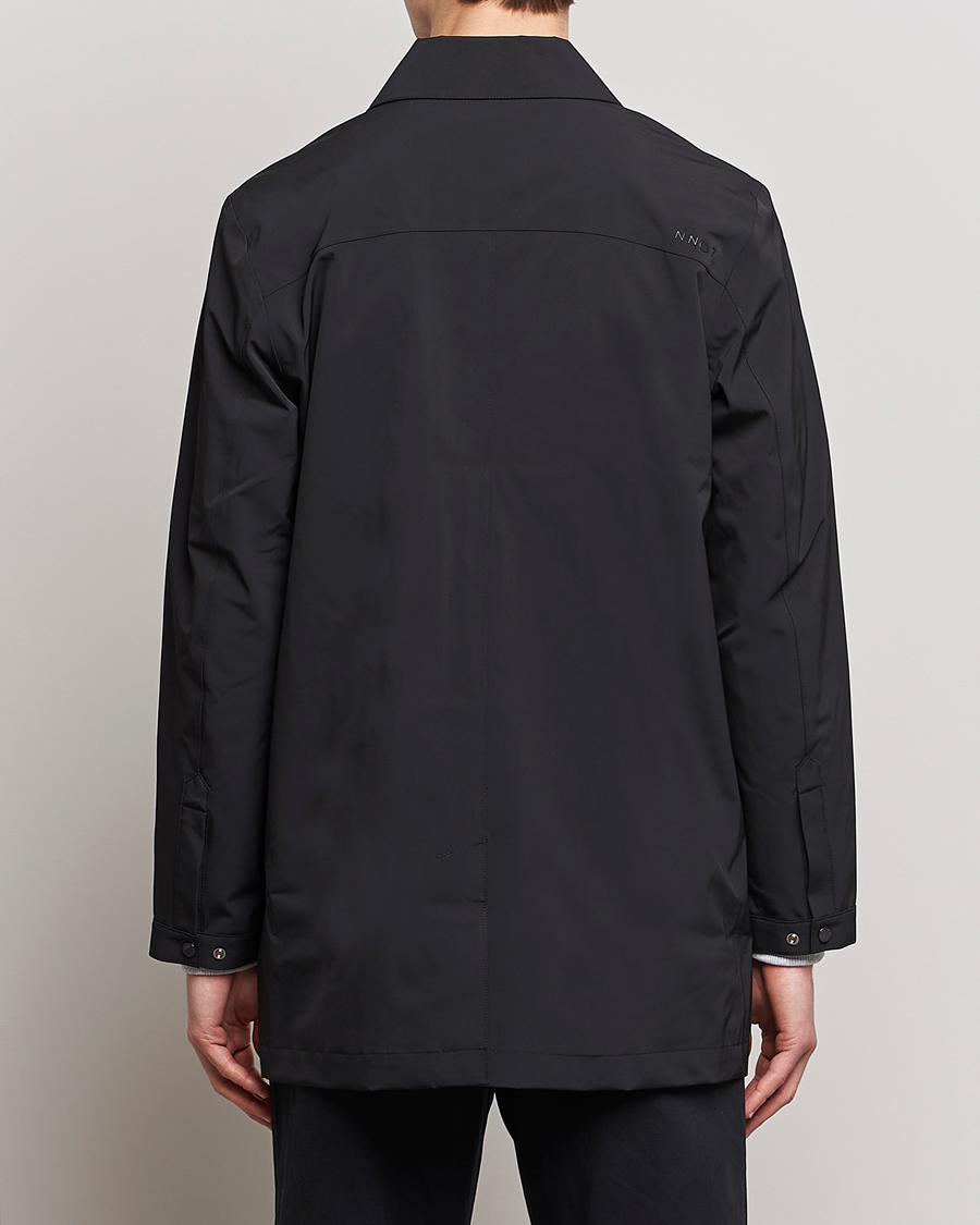 Hombres | Abrigos y chaquetas | NN07 | Kim Waterproof Car Coat Black