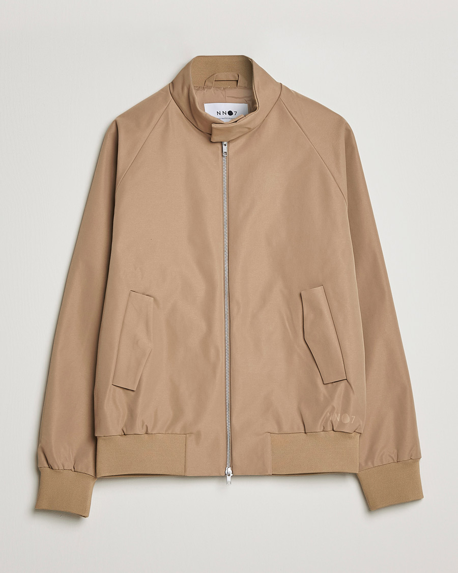 Hombres | Abrigos y chaquetas | NN07 | Dawson Light Harrington Jacket Khaki