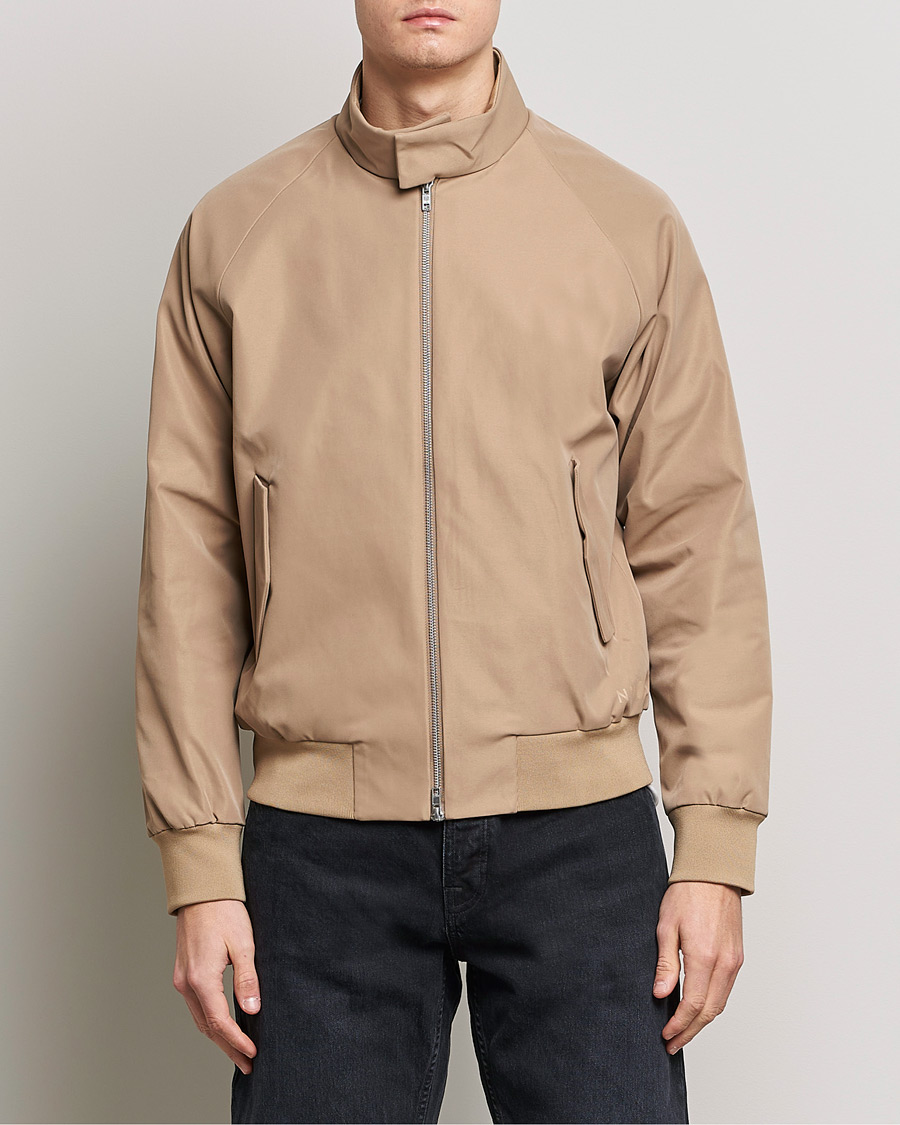 Hombres | Abrigos y chaquetas | NN07 | Dawson Light Harrington Jacket Khaki