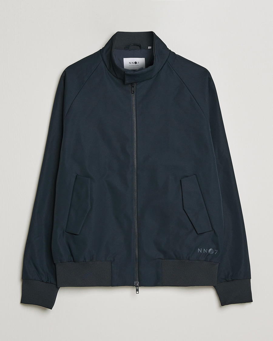 Hombres | Abrigos y chaquetas | NN07 | Dawson Light Harrington Jacket Navy Blue
