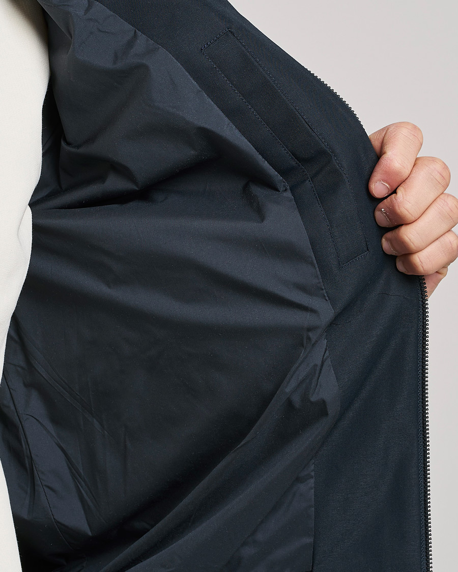 Hombres | Abrigos y chaquetas | NN07 | Dawson Light Harrington Jacket Navy Blue