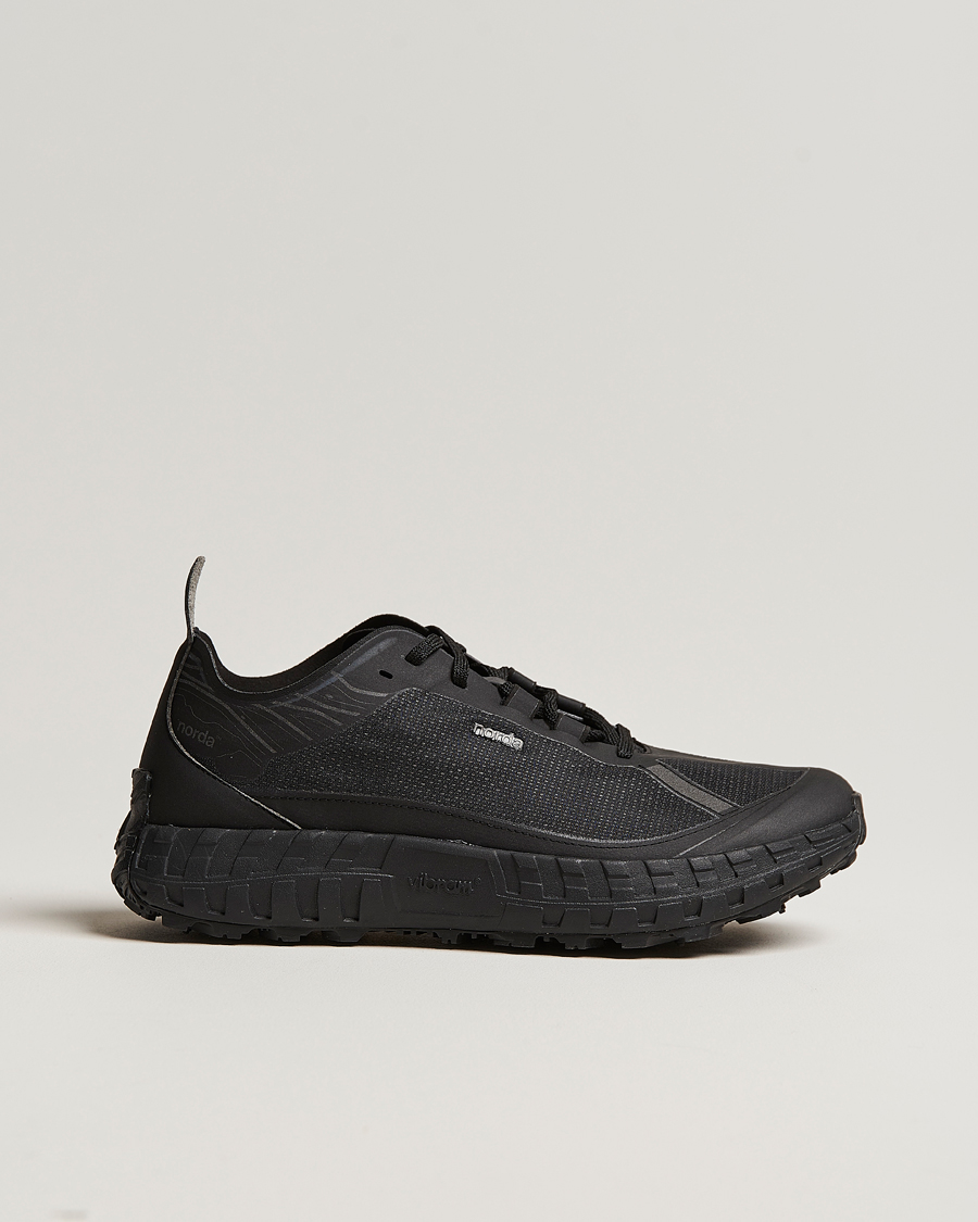 Hombres | Zapatillas de correr | Norda | 001 Running Sneakers Stealth Black