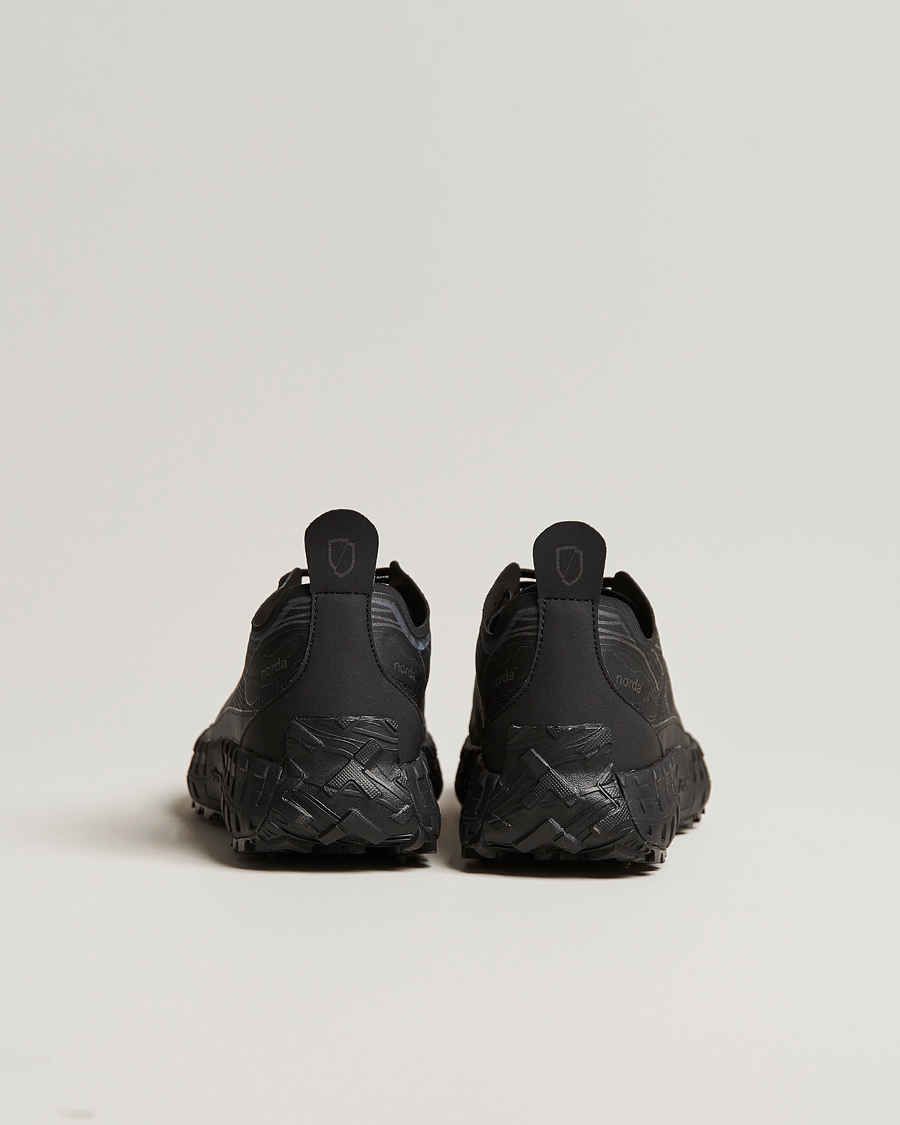 Hombres | Zapatillas de correr | Norda | 001 Running Sneakers Stealth Black