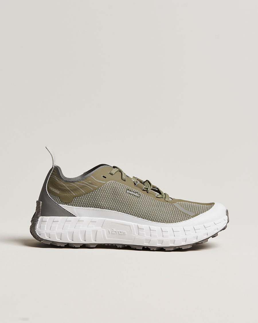 Hombres | Norda 001 Running Sneakers Labrador Tea | Norda | 001 Running Sneakers Labrador Tea