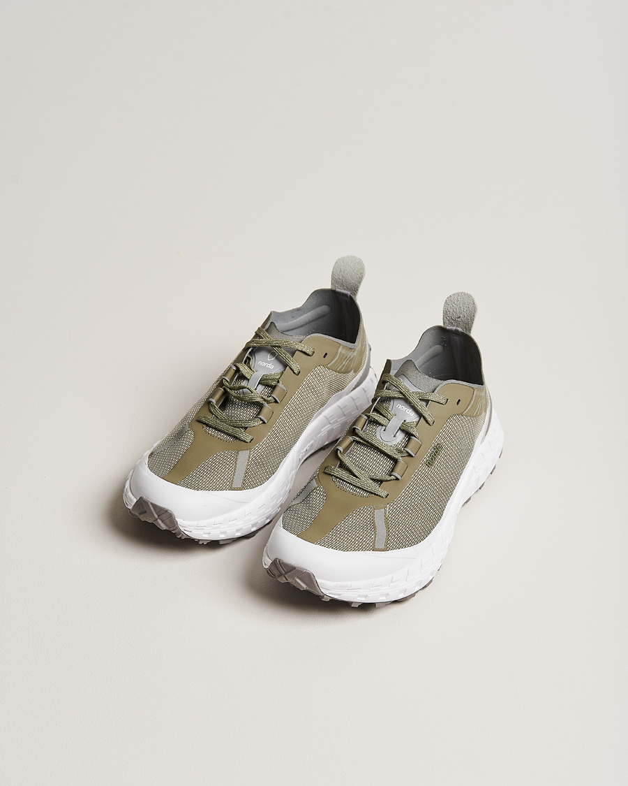 Hombres | Norda 001 Running Sneakers Labrador Tea | Norda | 001 Running Sneakers Labrador Tea