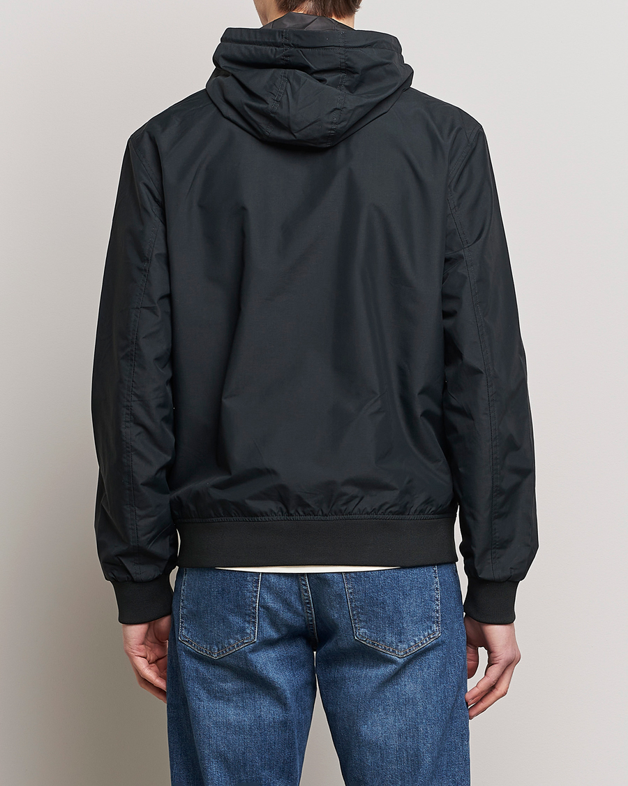 Hombres | Abrigos y chaquetas | Fred Perry | Hooded Brentham Jacket Night Green