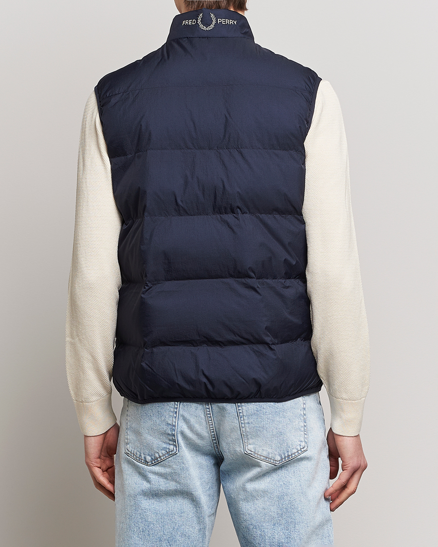 Hombres | Chalecos | Fred Perry | Insulated Gilet Vest Navy