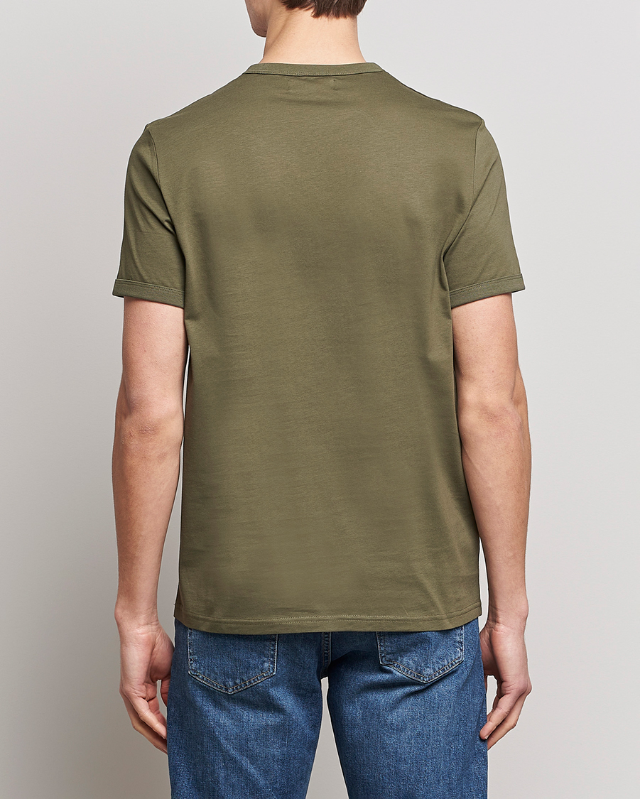 Hombres | Camisetas | Fred Perry | Ringer T-Shirt Unifrom Green
