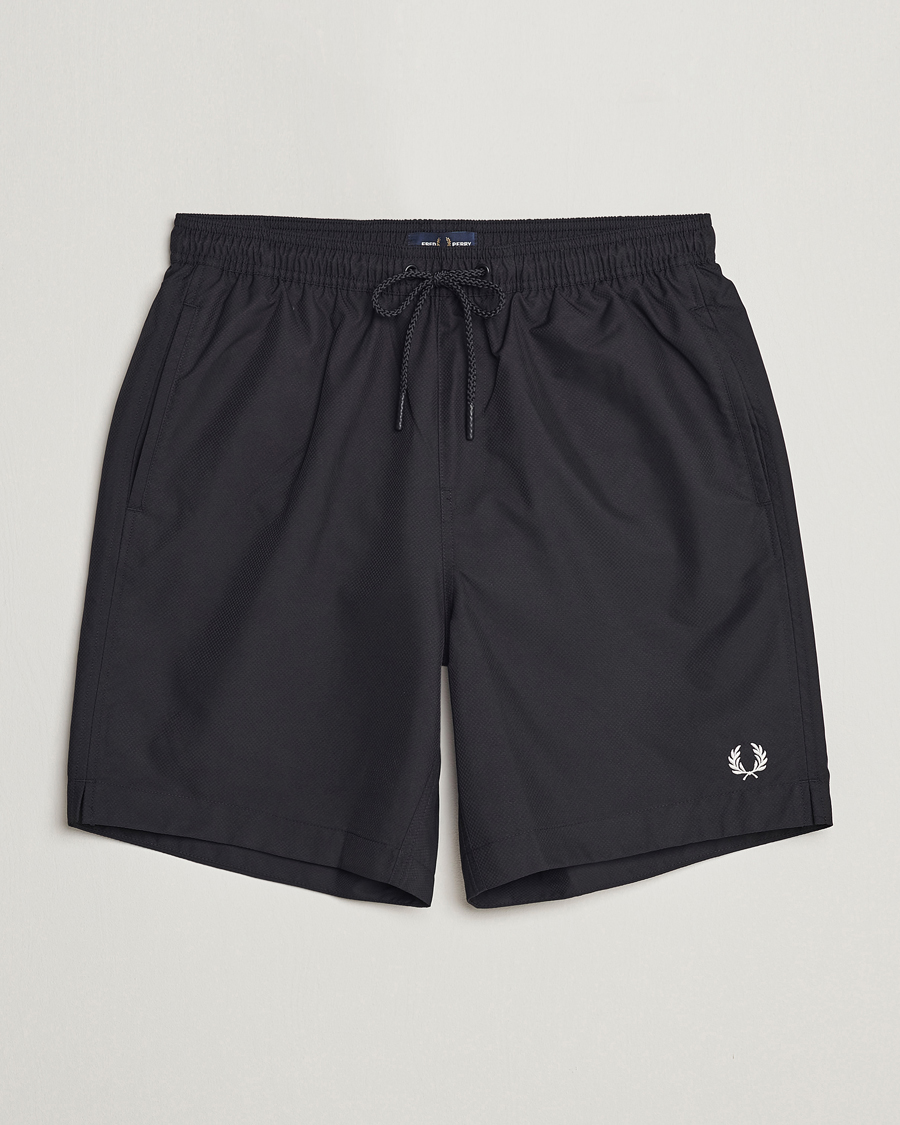 Hombres | Bañadores | Fred Perry | Classic Swimshorts Black