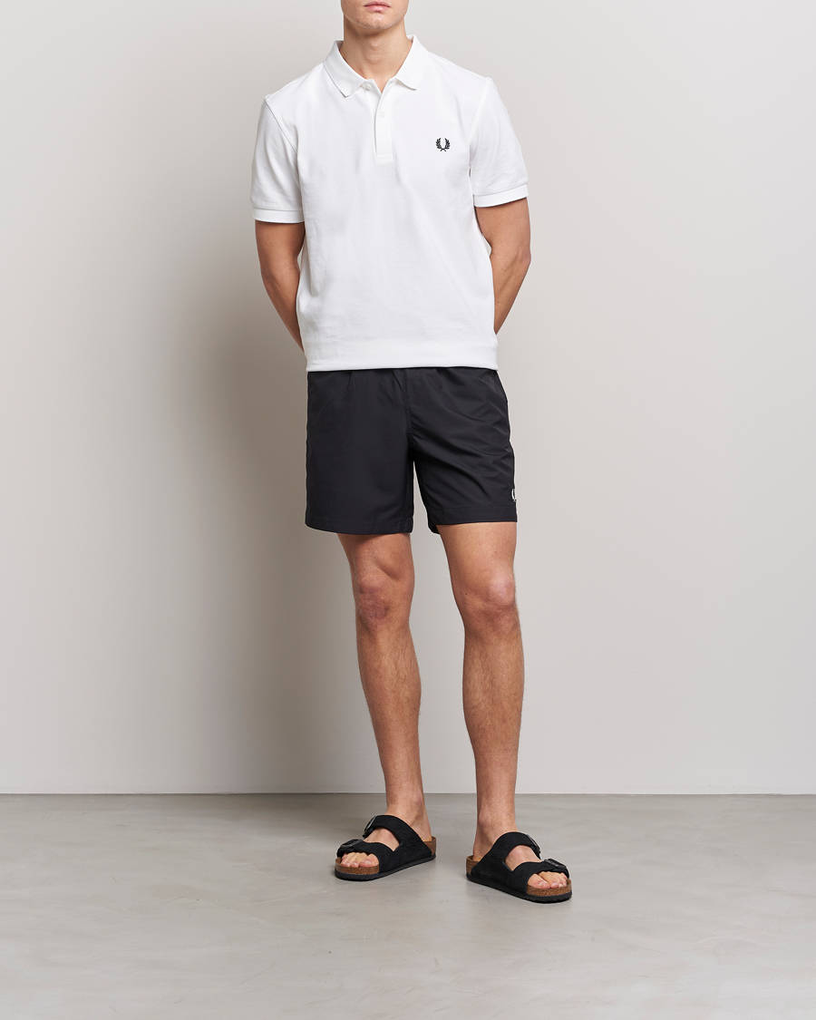 Hombres | Bañadores | Fred Perry | Classic Swimshorts Black