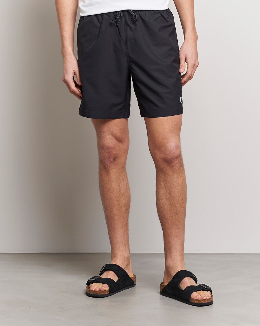 Hombres | Bañadores | Fred Perry | Classic Swimshorts Black