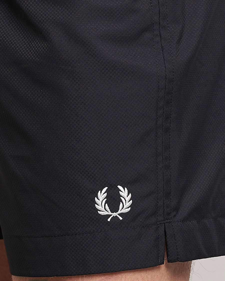 Hombres | Bañadores | Fred Perry | Classic Swimshorts Black