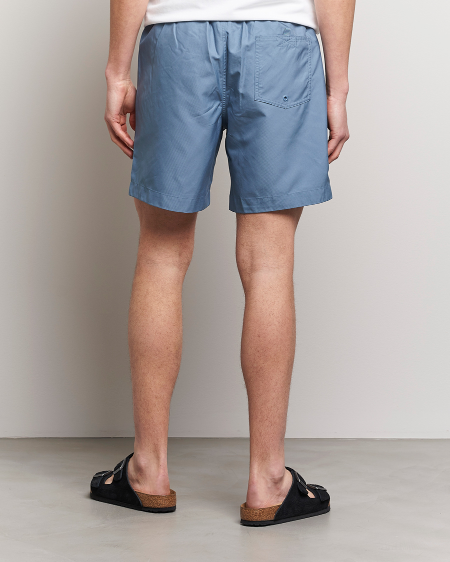Hombres | Bañadores | Fred Perry | Classic Swimshorts Ash Blue