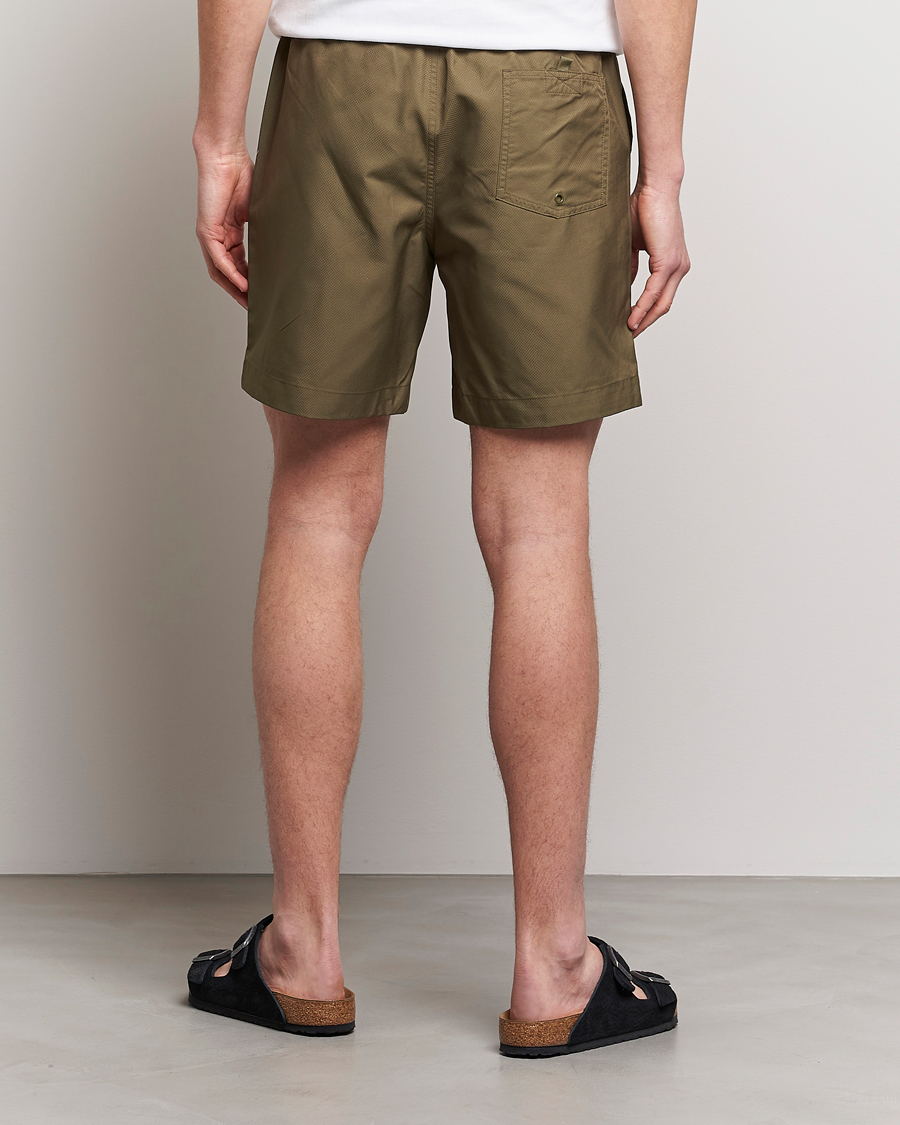 Hombres | Bañadores | Fred Perry | Classic Swimshorts Uniform Green