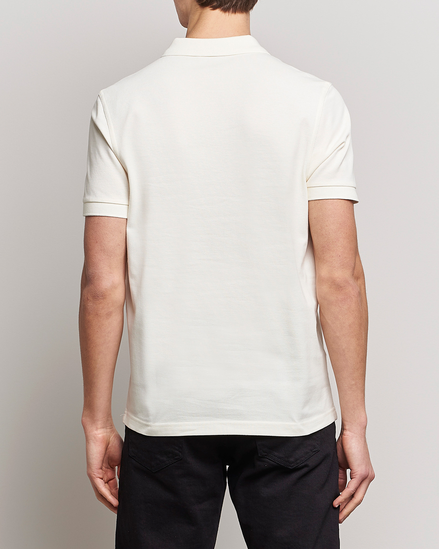 Hombres | Polos | Fred Perry | Plain Polo Shirt Ecru