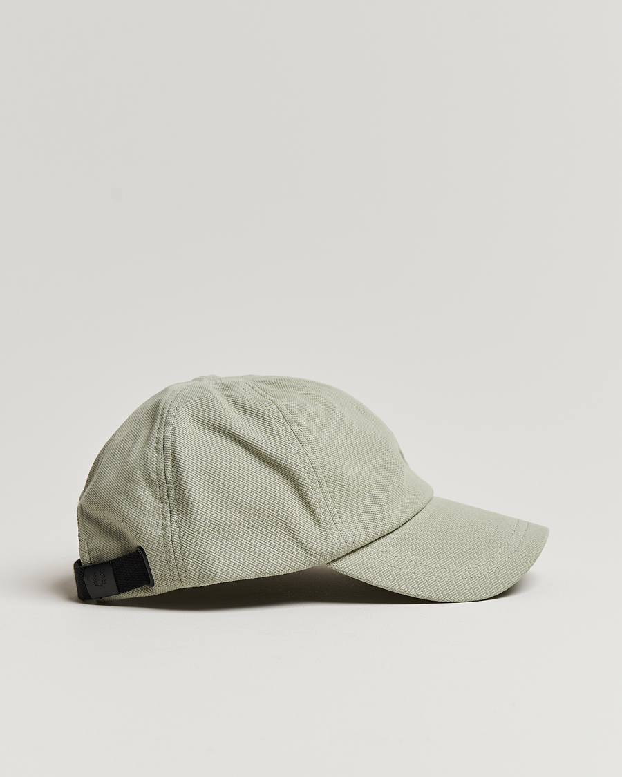 Hombres | Fred Perry Classic Cap Sea Gras | Fred Perry | Classic Cap Sea Gras