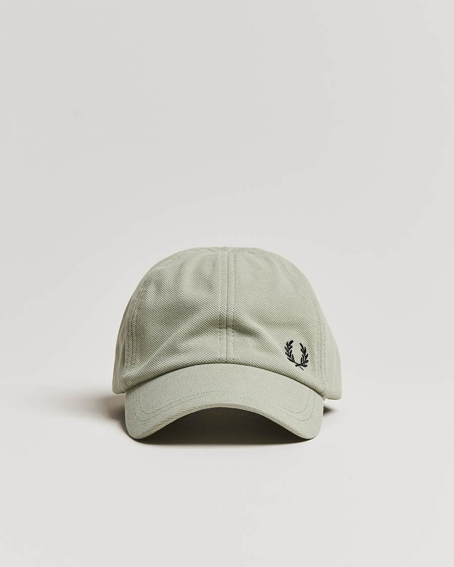 Hombres | Fred Perry Classic Cap Sea Gras | Fred Perry | Classic Cap Sea Gras