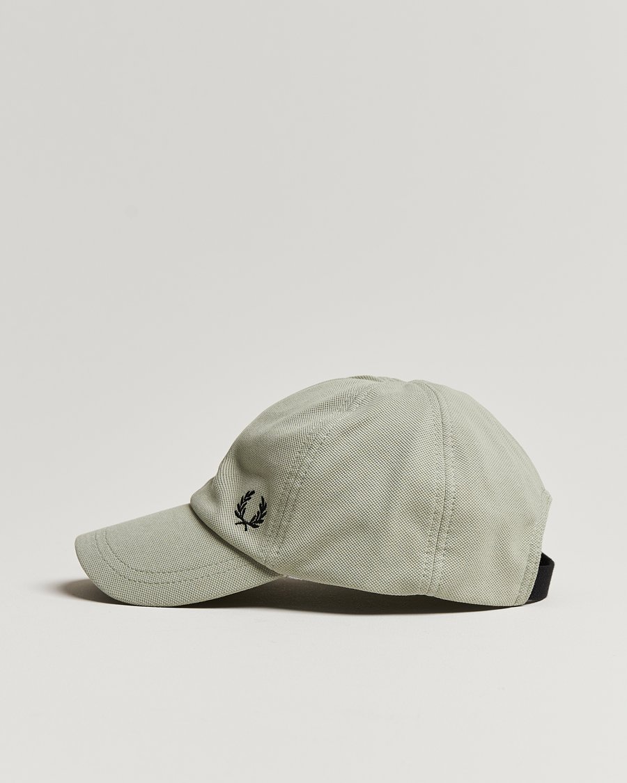 Hombres | Fred Perry Classic Cap Sea Gras | Fred Perry | Classic Cap Sea Gras