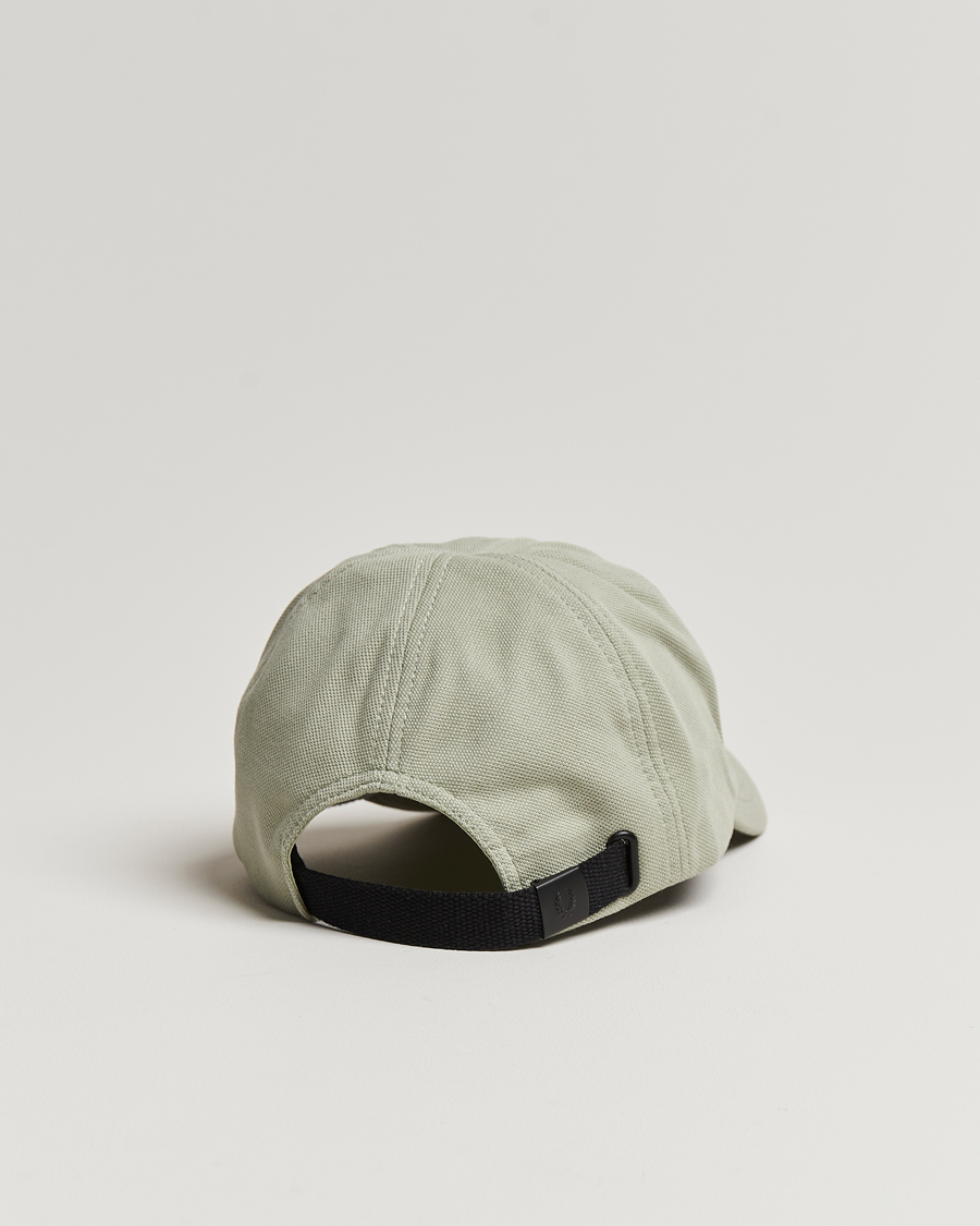 Hombres | Fred Perry Classic Cap Sea Gras | Fred Perry | Classic Cap Sea Gras