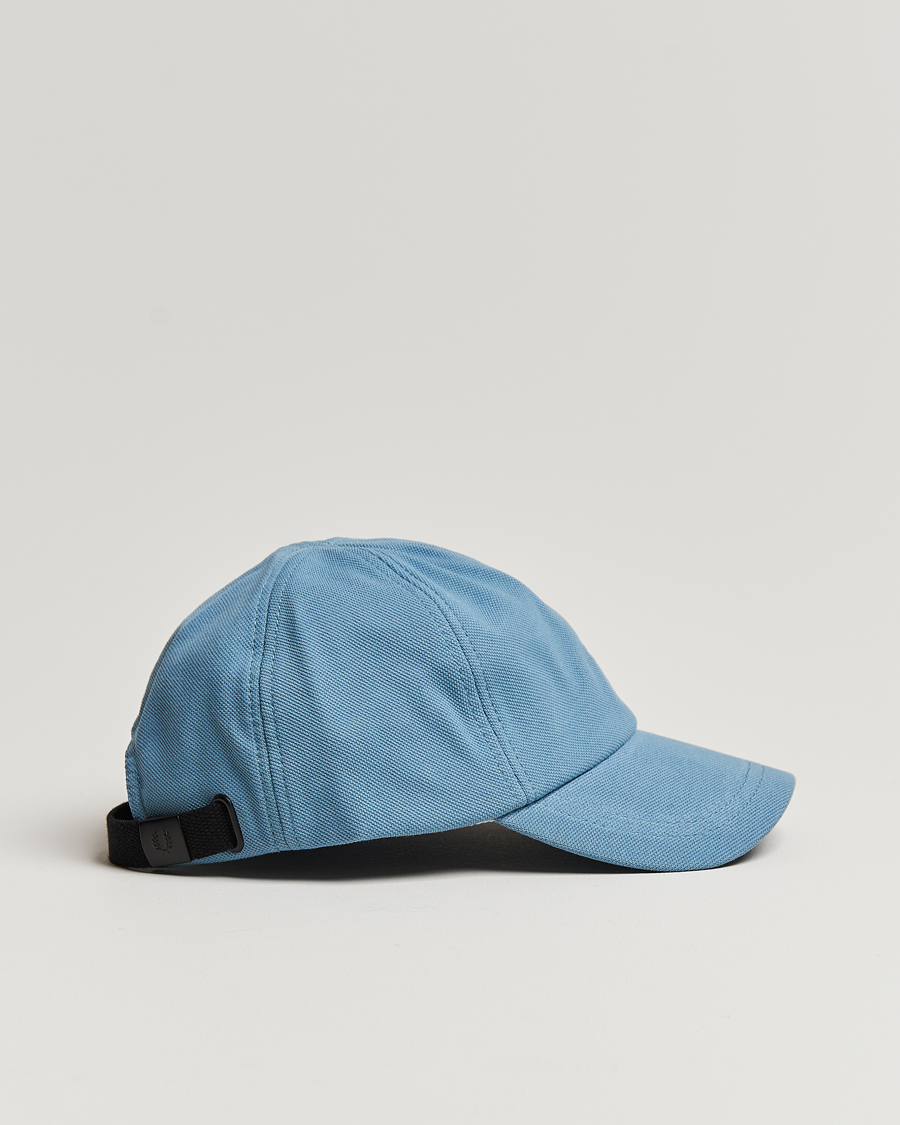 Hombres | Fred Perry Classic Cap Ash Blue | Fred Perry | Classic Cap Ash Blue