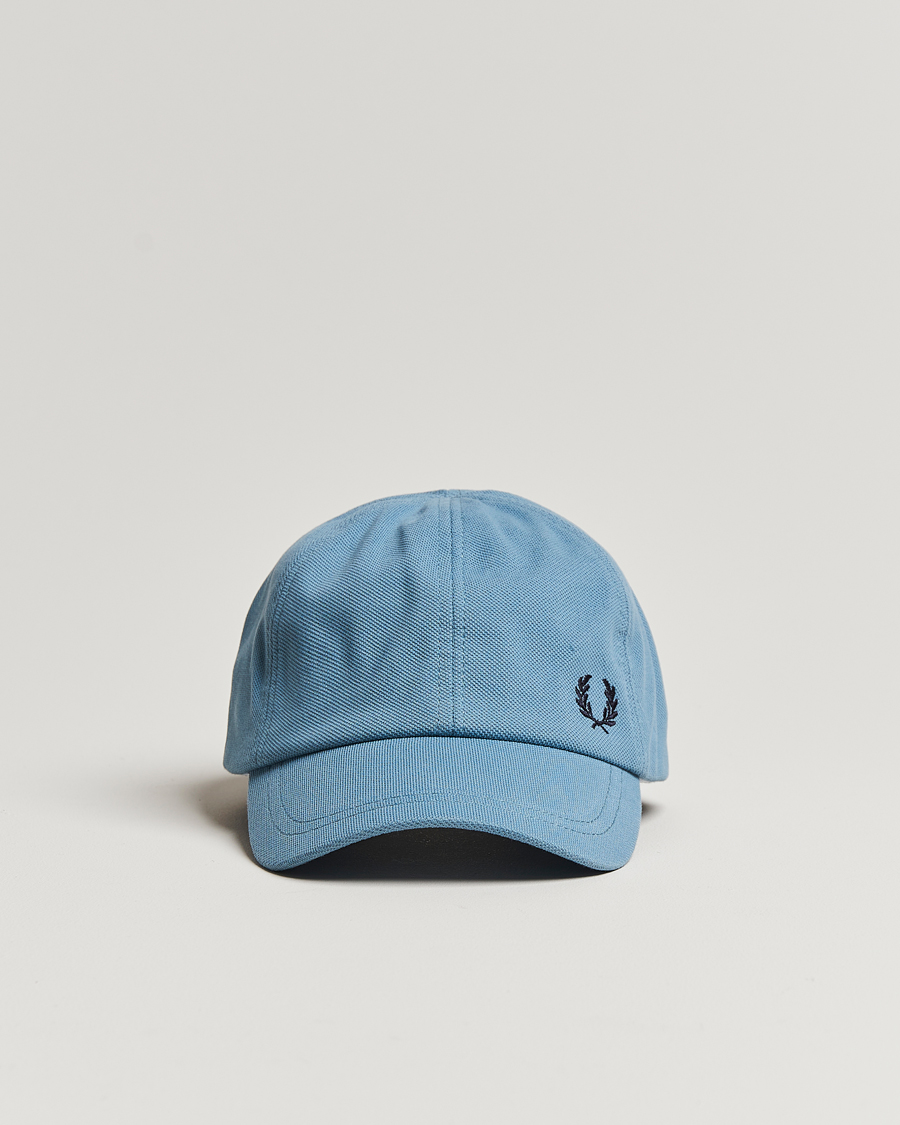 Hombres | Fred Perry Classic Cap Ash Blue | Fred Perry | Classic Cap Ash Blue