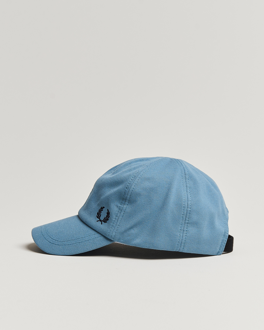 Hombres | Fred Perry Classic Cap Ash Blue | Fred Perry | Classic Cap Ash Blue