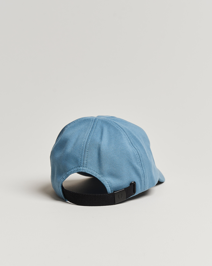 Hombres | Fred Perry Classic Cap Ash Blue | Fred Perry | Classic Cap Ash Blue