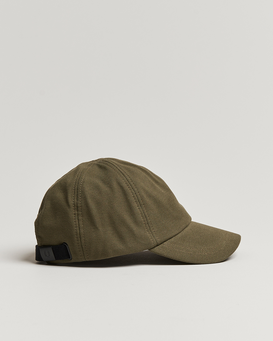 Hombres | Fred Perry Classic Cap Uniform Green | Fred Perry | Classic Cap Uniform Green