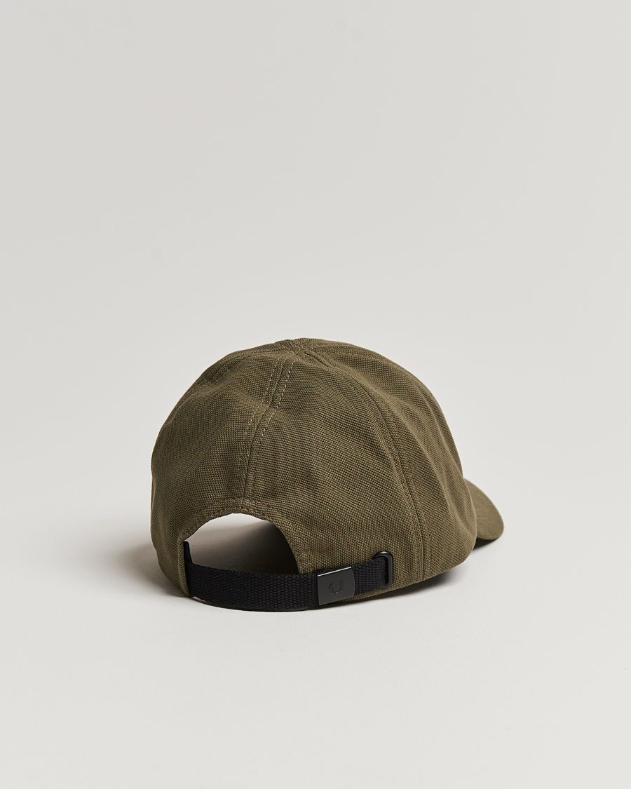 Hombres | Fred Perry Classic Cap Uniform Green | Fred Perry | Classic Cap Uniform Green