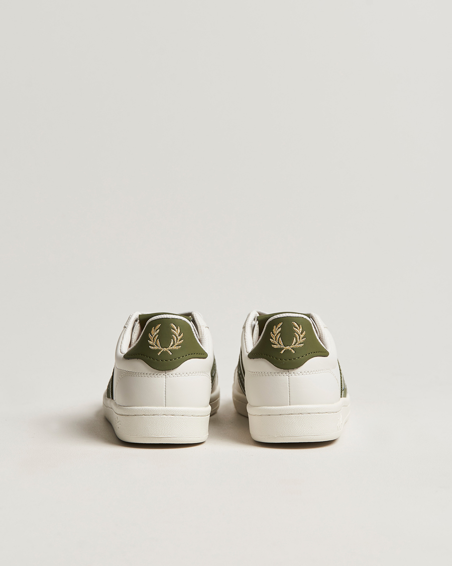 Hombres | Fred Perry Graphic Mesh Sneaker Porcelain | Fred Perry | Graphic Mesh Sneaker Porcelain
