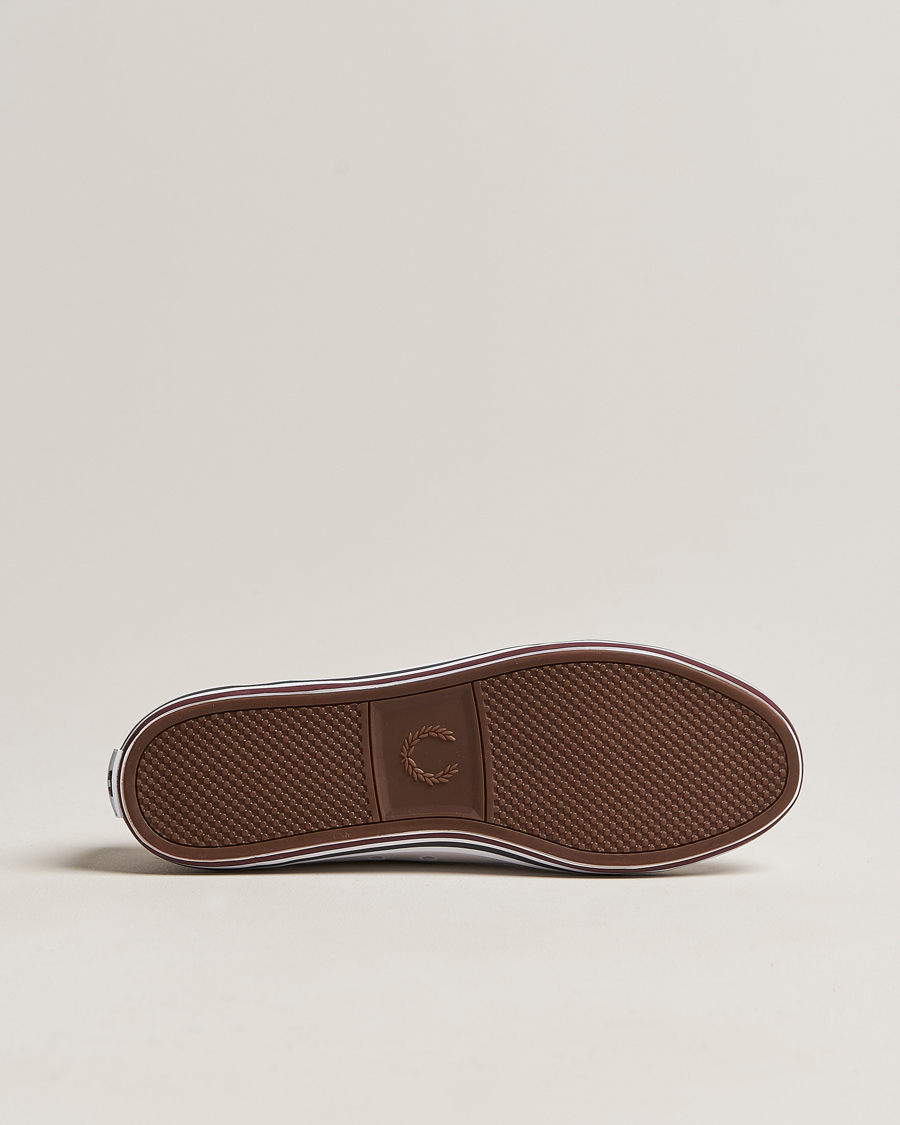 Hombres | Fred Perry Kingston Twill Sneaker White | Fred Perry | Kingston Twill Sneaker White