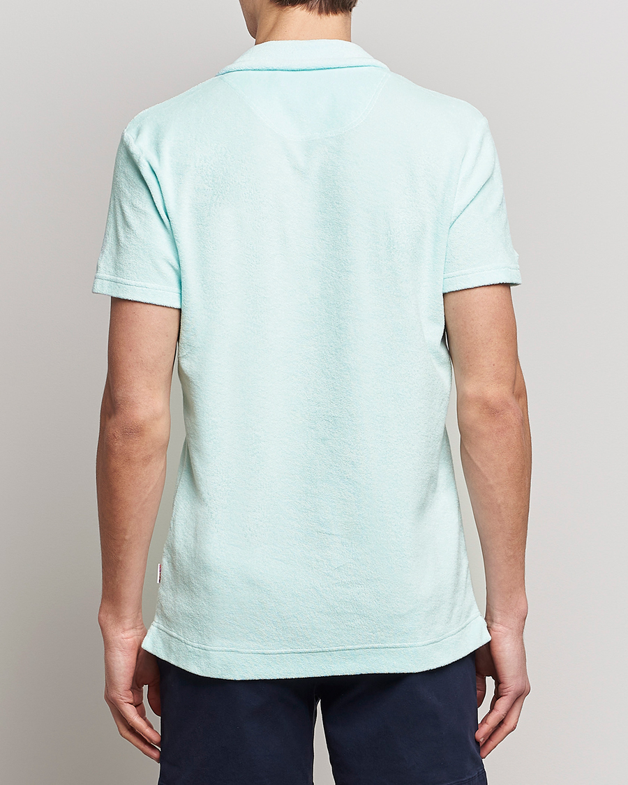 Hombres | Polos | Orlebar Brown | Terry Polo Clear Sky
