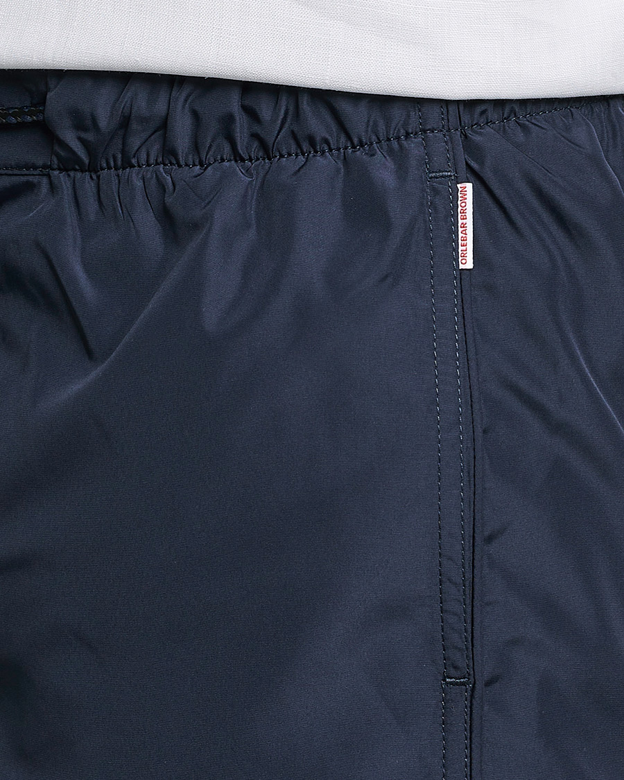 Hombres | Bañadores | Orlebar Brown | Bulldog Drawcord Solid Swimshorts Night Iris