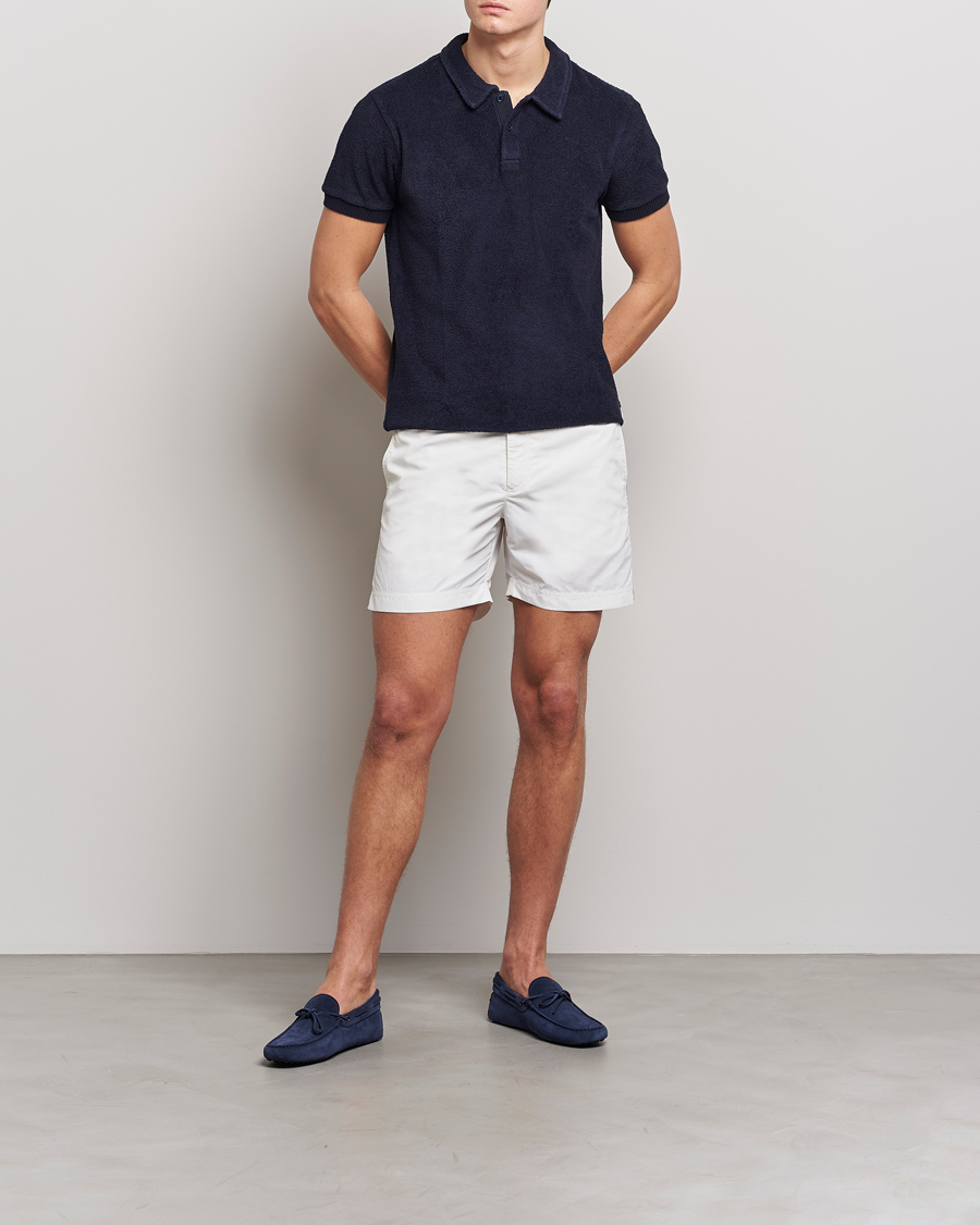 Hombres | Bañadores | Orlebar Brown | Bulldog Tape Insert Swimshorts Sea Mist