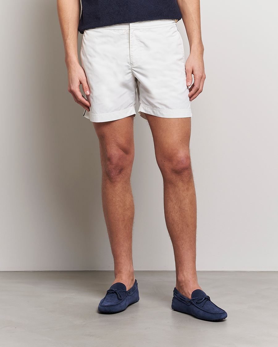 Hombres | Bañadores | Orlebar Brown | Bulldog Tape Insert Swimshorts Sea Mist