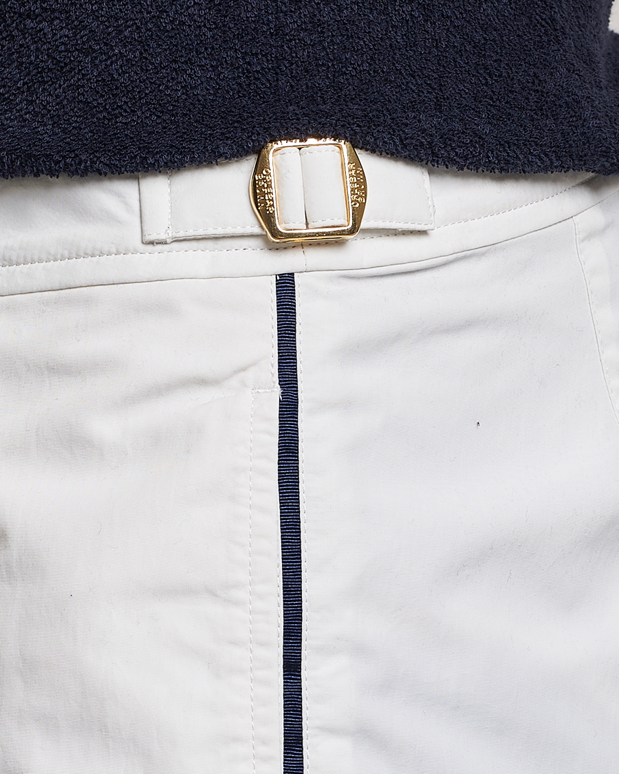 Hombres | Bañadores | Orlebar Brown | Bulldog Tape Insert Swimshorts Sea Mist