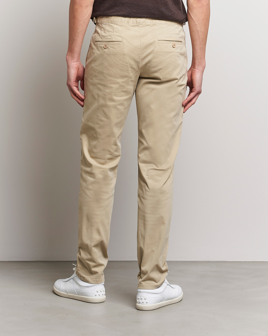Hombres | Pantalones | Orlebar Brown | Fallon Stretch Cotton Chinos Sand Dune
