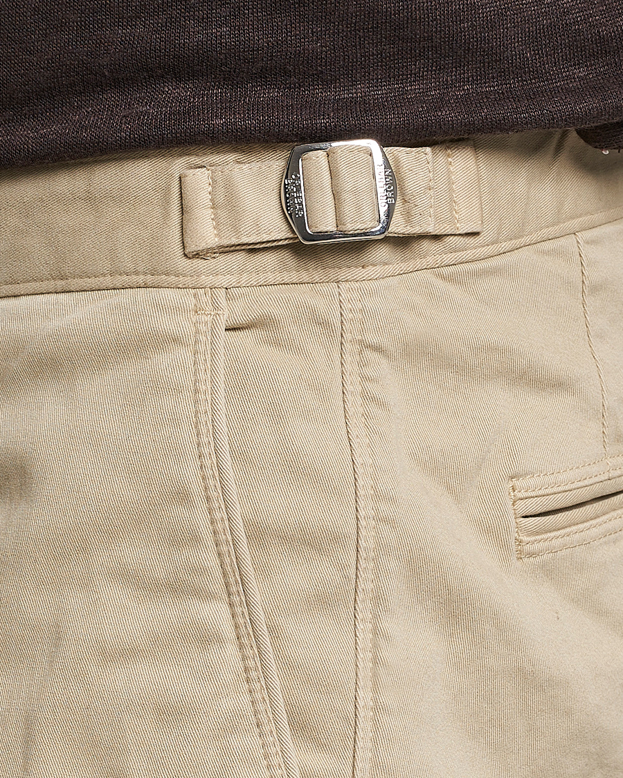 Hombres | Pantalones | Orlebar Brown | Fallon Stretch Cotton Chinos Sand Dune