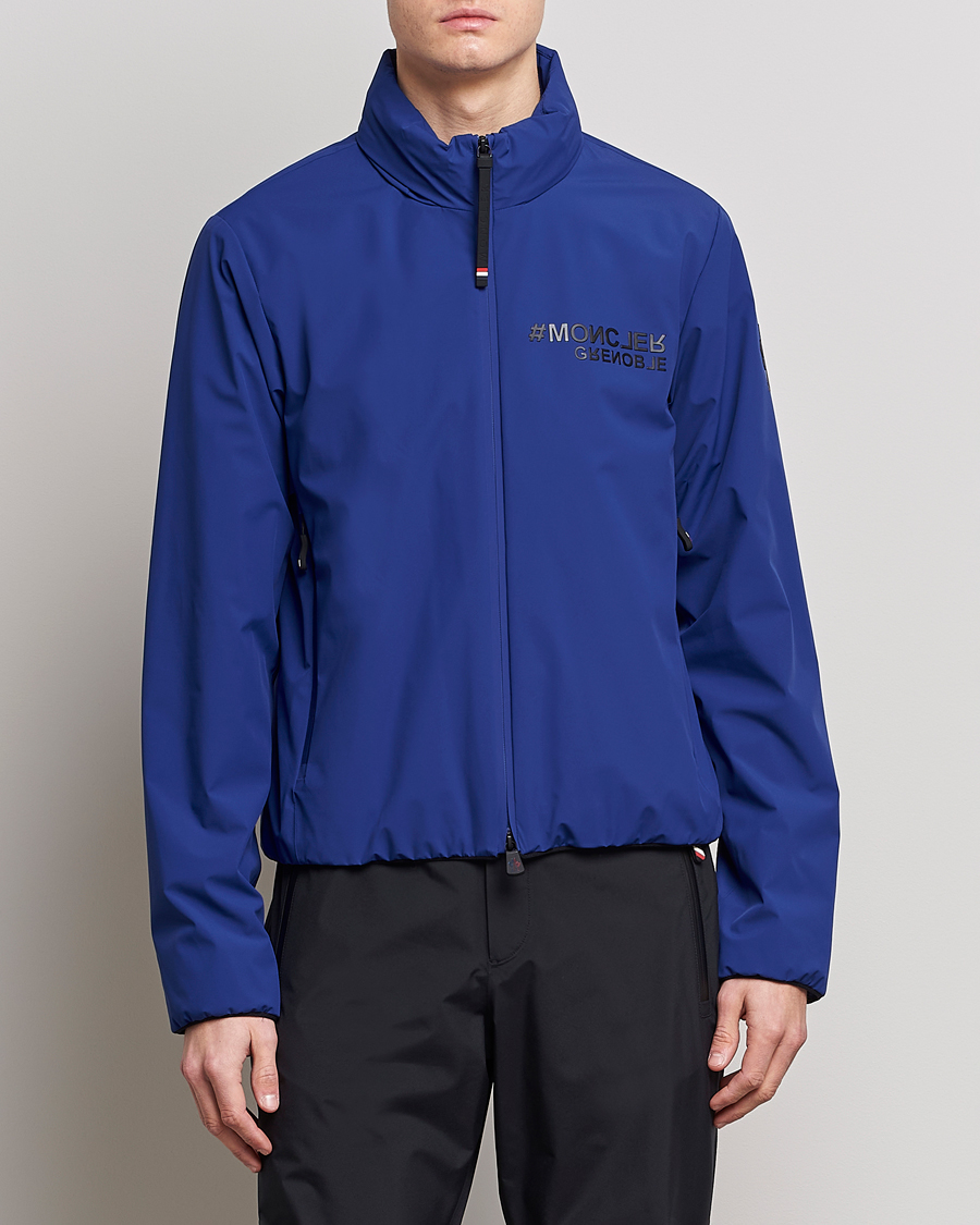 Hombres | Abrigos y chaquetas | Moncler Grenoble | Rovenaud Goretex Jacket Electric Blue