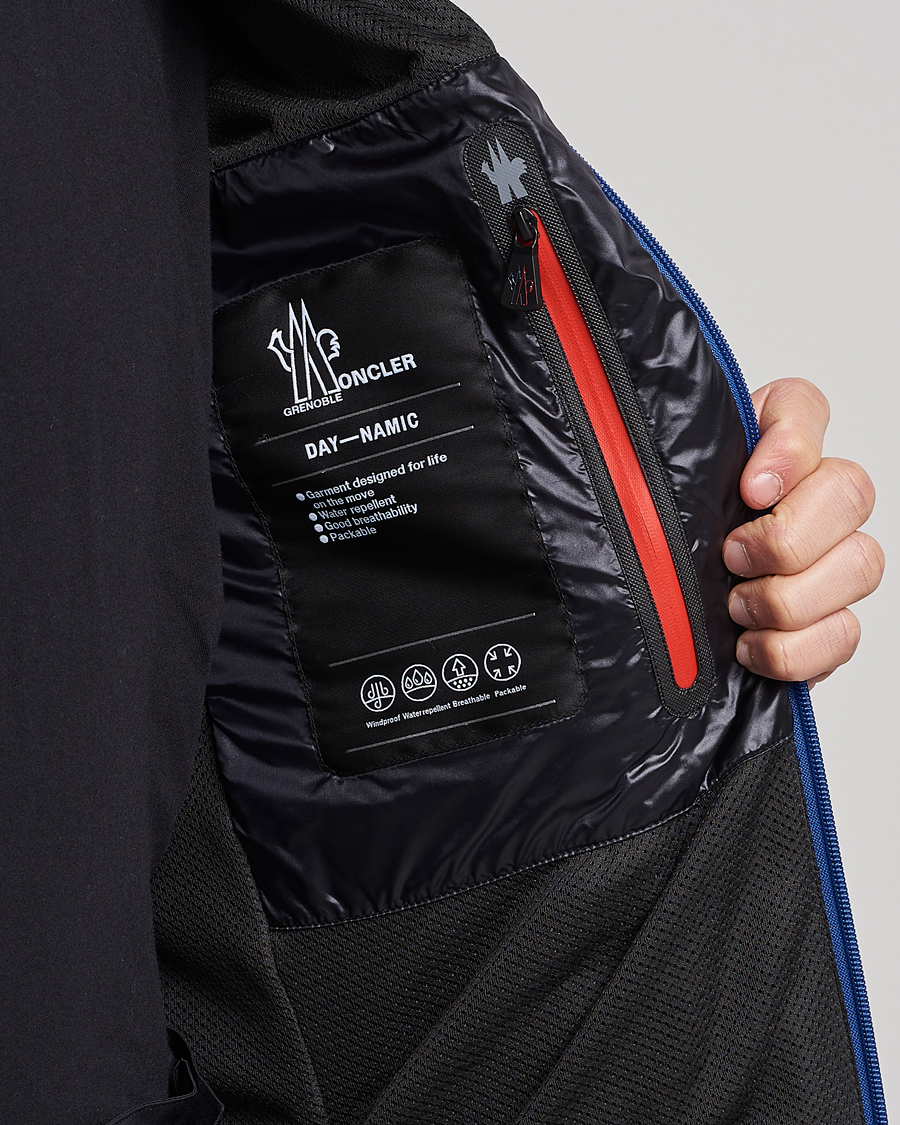 Hombres | Abrigos y chaquetas | Moncler Grenoble | Rovenaud Goretex Jacket Electric Blue