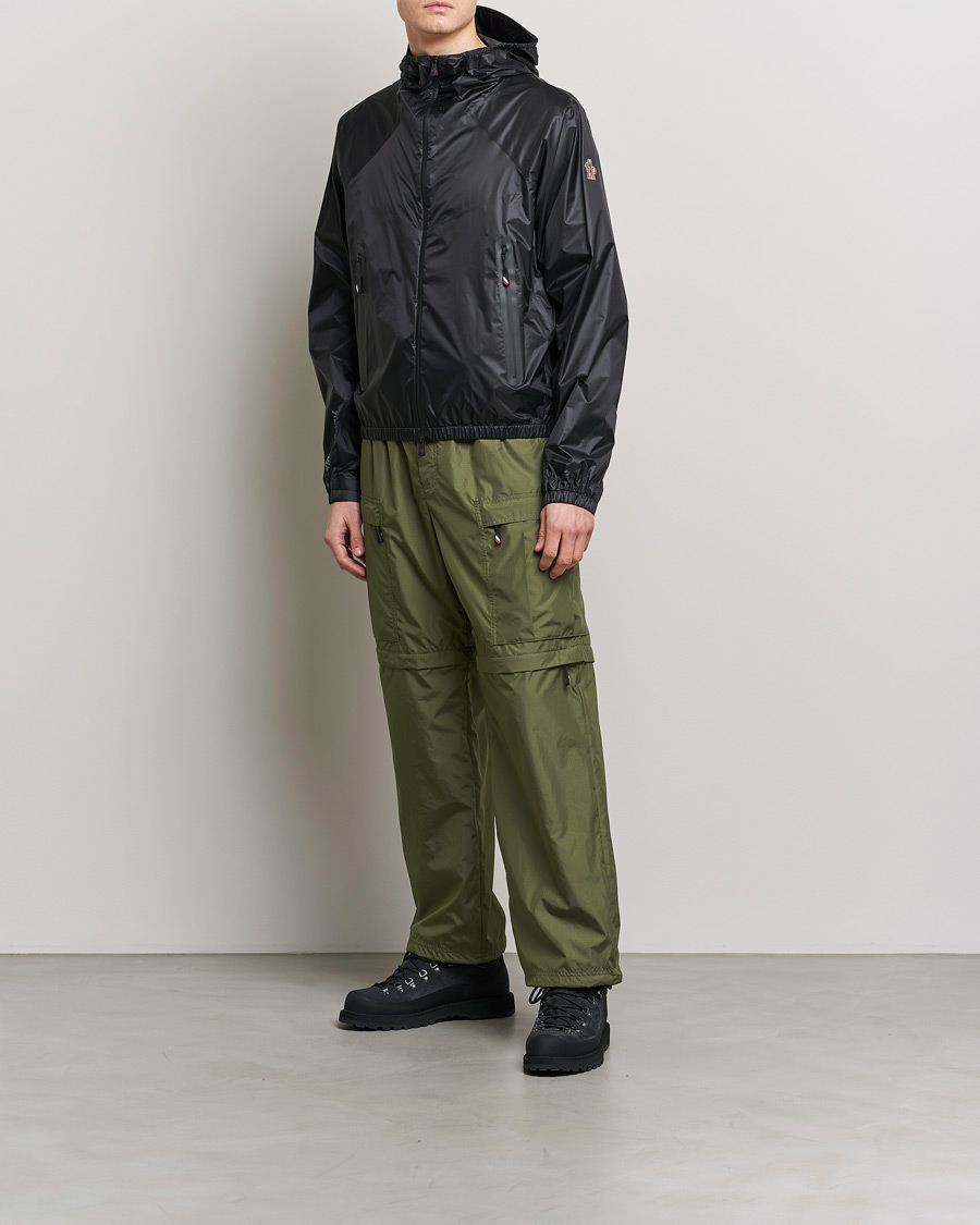 Hombres | Pantalones | Moncler Grenoble | Zip Off Cargo Pants Military Green