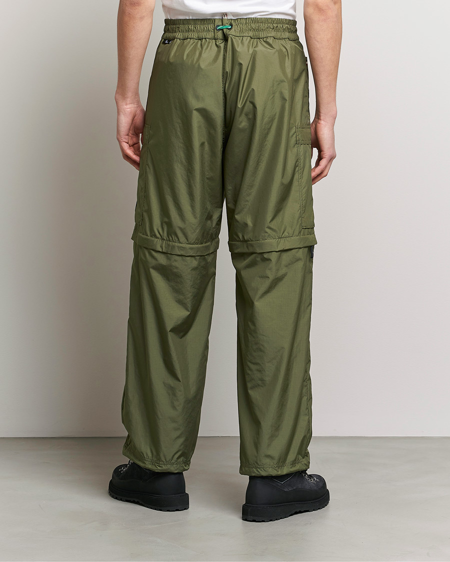 Hombres | Pantalones | Moncler Grenoble | Zip Off Cargo Pants Military Green