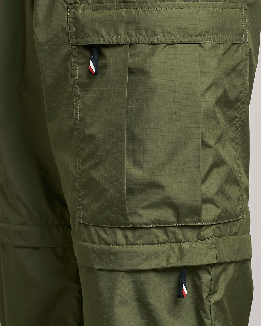 Hombres | Pantalones | Moncler Grenoble | Zip Off Cargo Pants Military Green