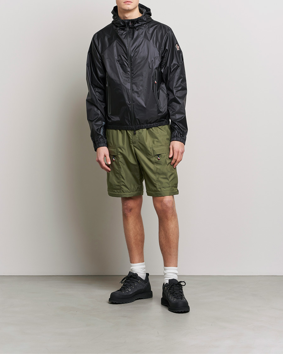 Hombres | Pantalones | Moncler Grenoble | Zip Off Cargo Pants Military Green