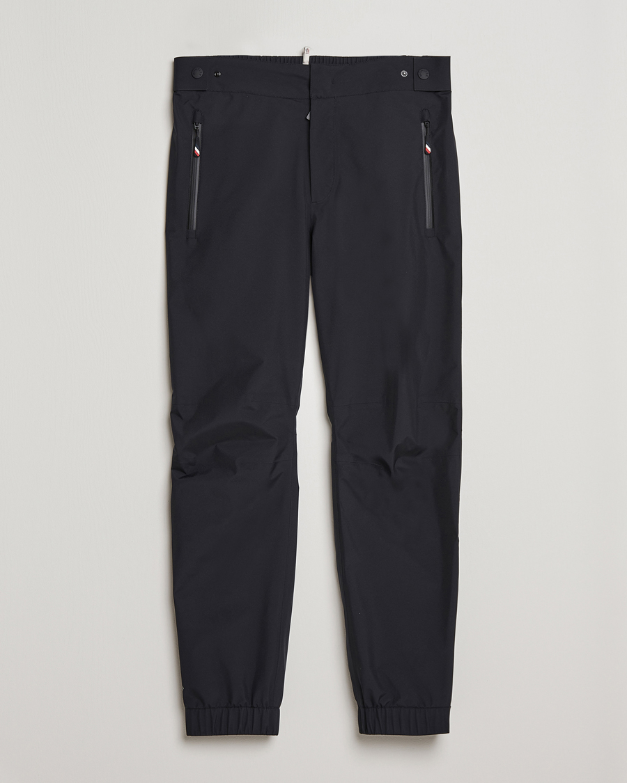 Hombres | Pantalones | Moncler Grenoble | Goretex Tech Pants Black
