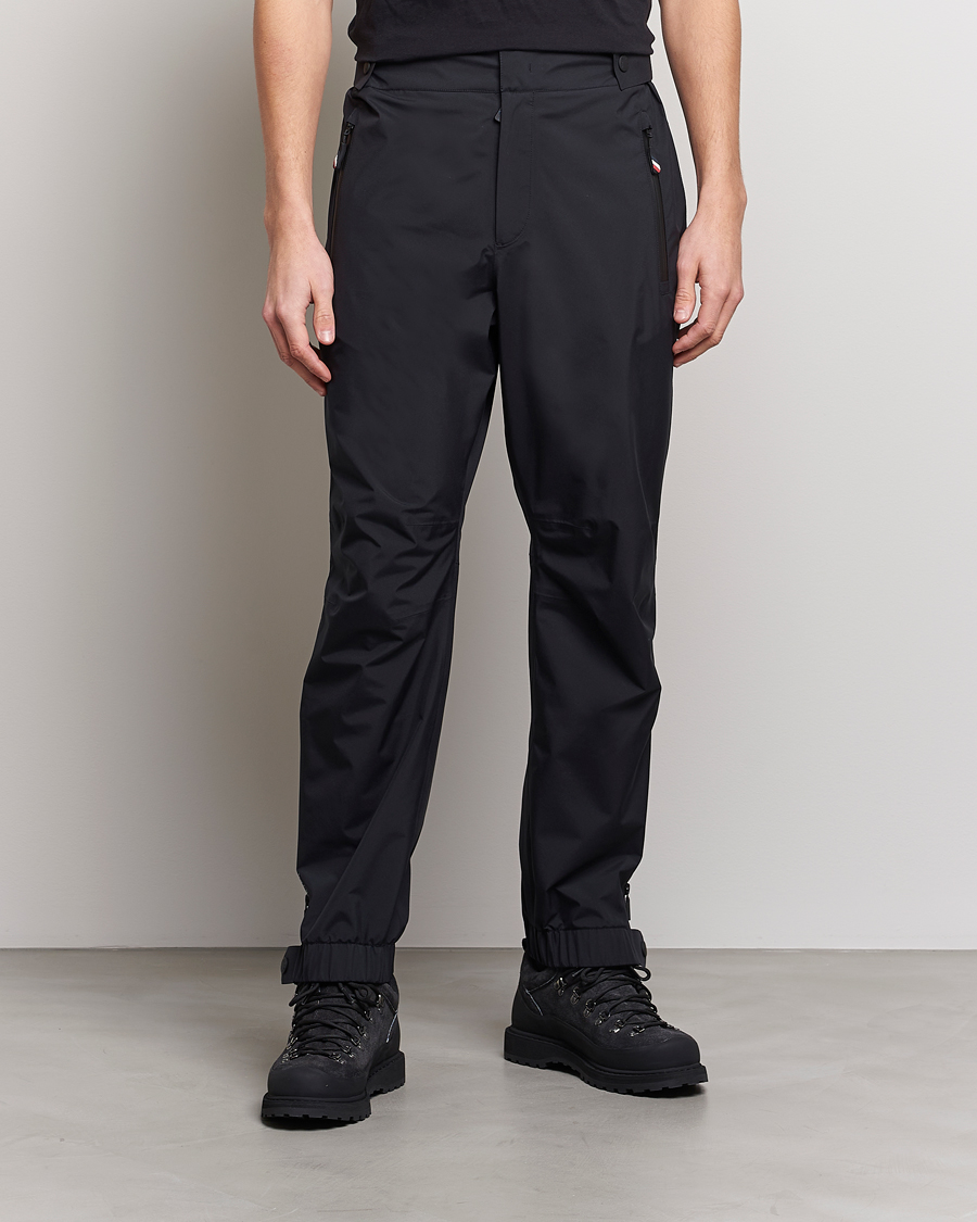 Hombres | Pantalones | Moncler Grenoble | Goretex Tech Pants Black
