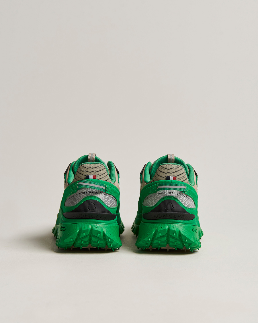 Hombres | Moncler Grenoble Trailgrip Sneakers Green/Beige | Moncler Grenoble | Trailgrip Sneakers Green/Beige