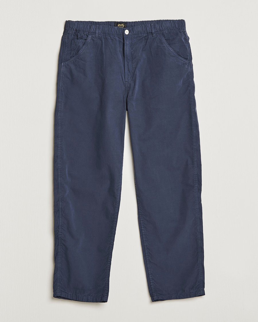 Hombres | Pantalones | Stan Ray | Rec Cotton Pants Navy