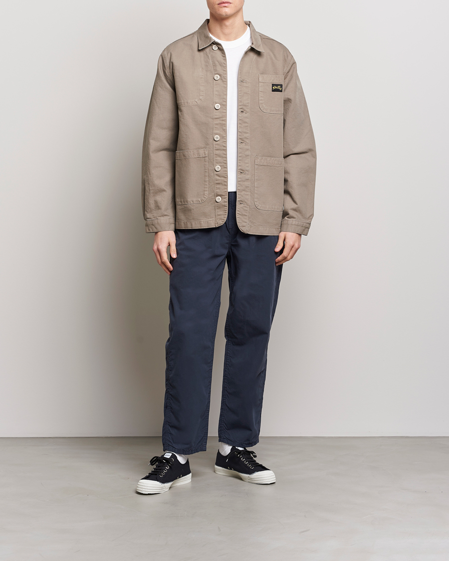 Hombres | Pantalones | Stan Ray | Rec Cotton Pants Navy