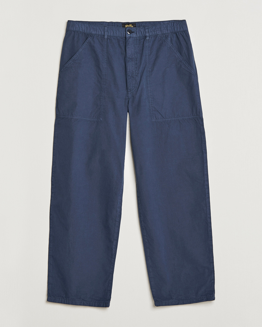 Hombres | Pantalones | Stan Ray | Jungle Cotton Pants Navy